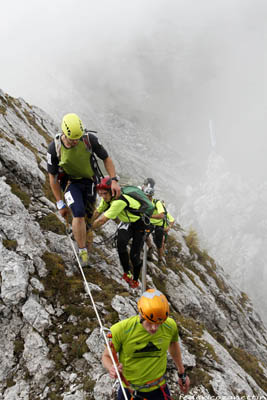 Dolomiti Rescue Race - Race Track